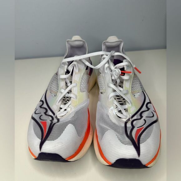 Saucony men’s Endorphin Elite Running Shoes Carbon Plates Size 11.5 - Picture 3 of 9